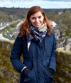 Votre agence de voyage Asto Holidays à Dinan, Saint-Malo et Rennes - Image de Pauline, agent de voyage dans l'entreprise Asto Holidays