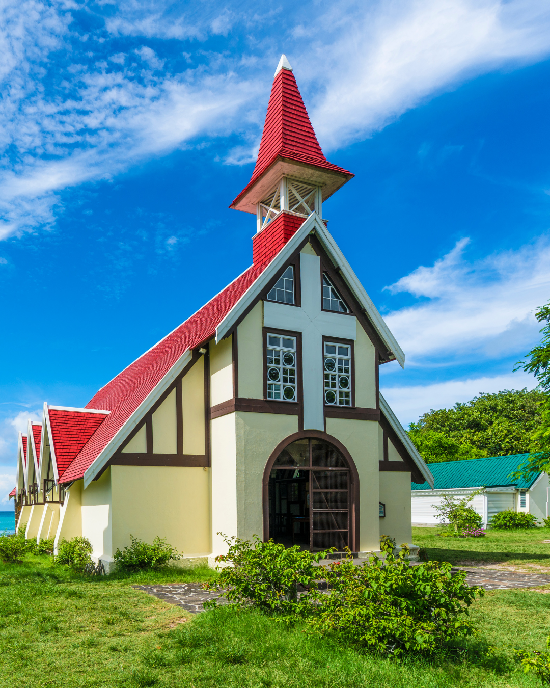 maison typique ile maurice