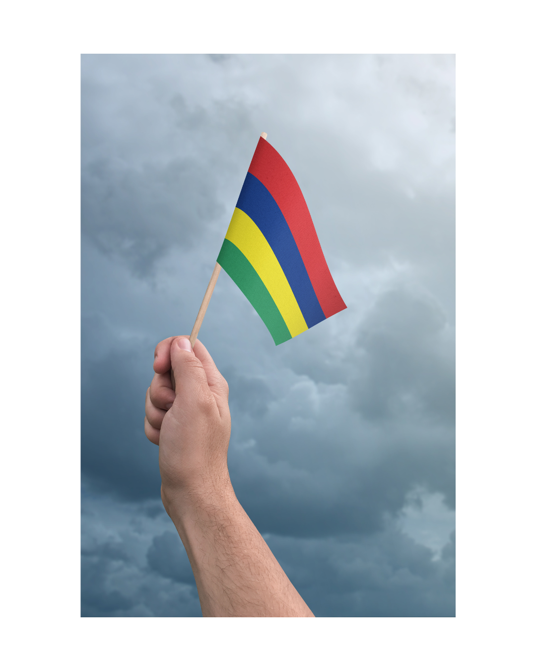 drapeau Ile Maurice